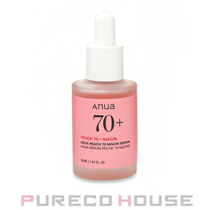 Anua (アヌア) 桃 70 ナイアシン セラム 30ml | PURECO HOUSE | 詳細画像1 