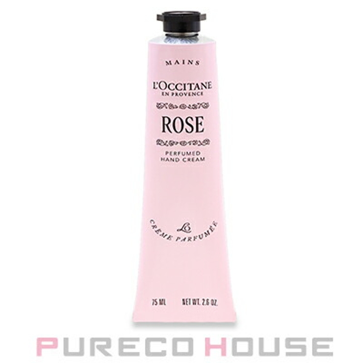 ロクシタン ローズ パフュームド ハンドクリーム 75ml | PURECO HOUSE | 詳細画像1 