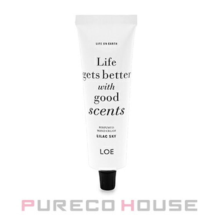 LOE (ローエ) ハンド クリーム 50ml #ライラック スカイ | PURECO HOUSE | 詳細画像1 