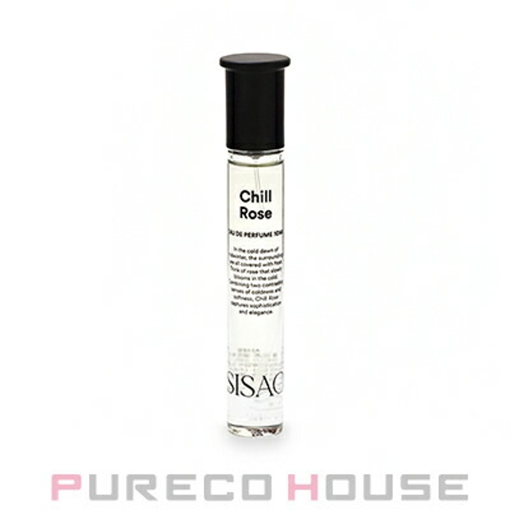 SISAO (シサオ) チル ローズ EDP 10ml | PURECO HOUSE | 詳細画像1 