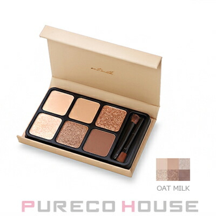 heme (ヒーミー) アイカラー パレット 9g #OAT MILK | PURECO HOUSE | 詳細画像1 
