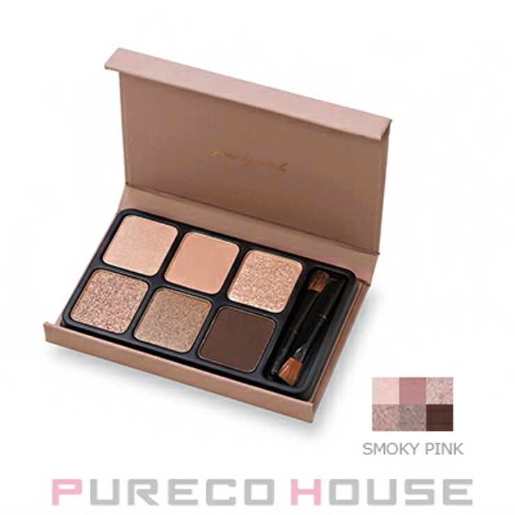 heme (ヒーミー) アイカラー パレット 9g #SMOKY PINK | PURECO HOUSE | 詳細画像1 