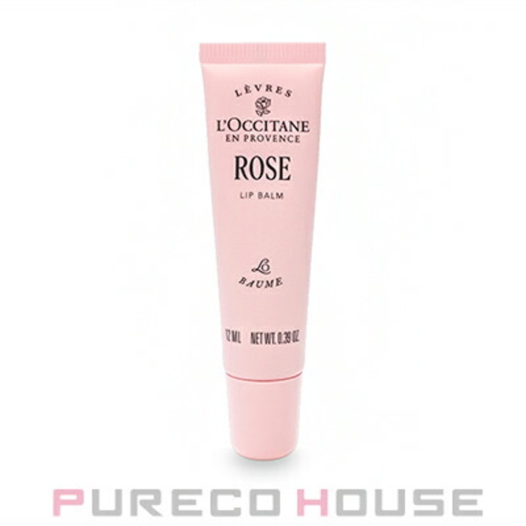 ロクシタン ローズ リップバーム 12ml | PURECO HOUSE | 詳細画像1 