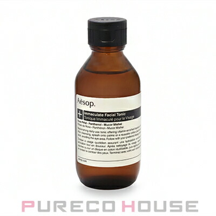 Aesop (イソップ) イマキュレイト フェイシャル トナー 100ml | PURECO HOUSE | 詳細画像1 