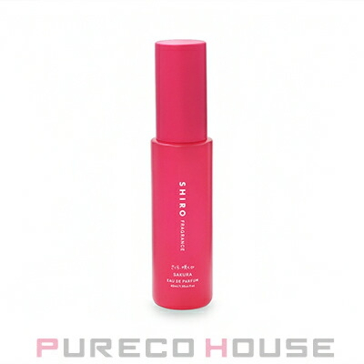 SHIRO (シロ) さくら オードパルファン 2026 40ml 【限定】 | PURECO HOUSE | 詳細画像1 