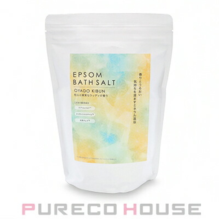 生活の木 エプソムバスソルト お宿気分 600g | PURECO HOUSE | 詳細画像1 