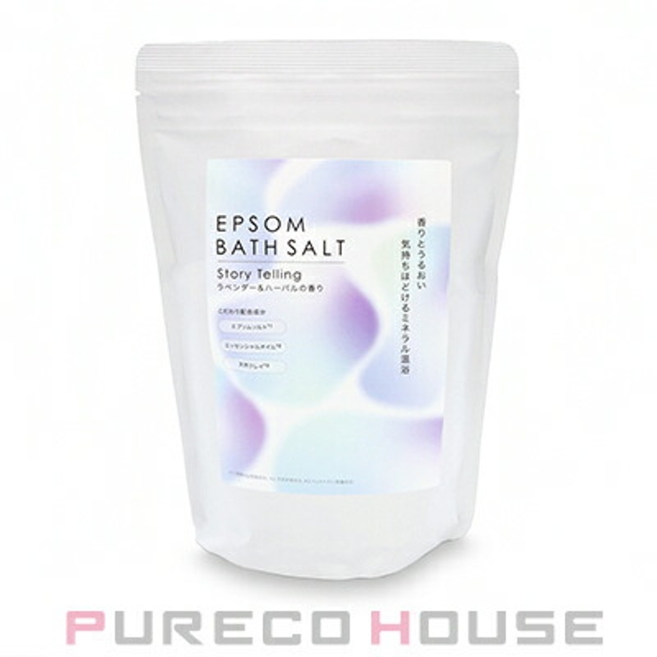 生活の木 エプソムバスソルト ストーリーテリング 600g | PURECO HOUSE | 詳細画像1 