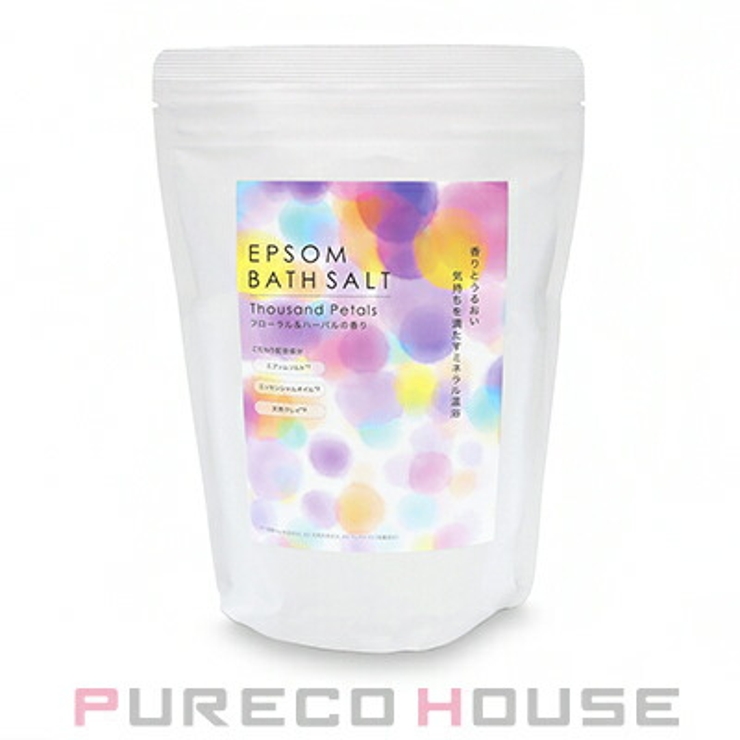 生活の木 エプソムバスソルト サウザンドペタル 600g | PURECO HOUSE | 詳細画像1 