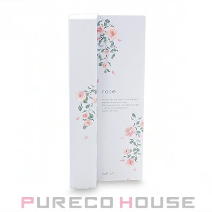 生活の木 ネイルオイル ローズ (ネイル用化粧用油) 2ml | PURECO HOUSE | 詳細画像1 