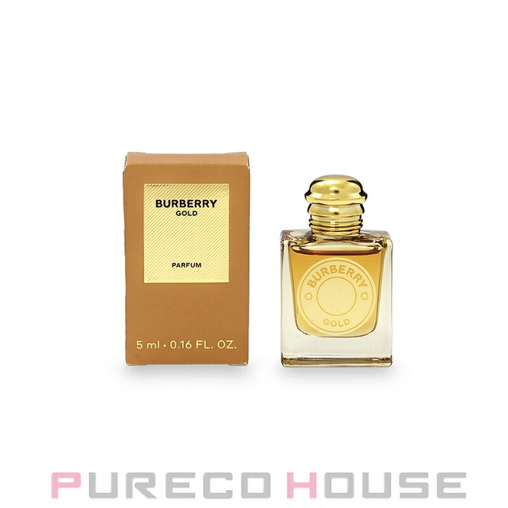 BURBERRY (バーバリー) ゴールド パルファム 【ミニチュア】 5ml | PURECO HOUSE | 詳細画像1 