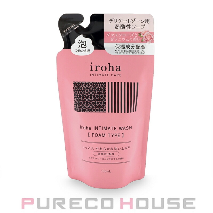 iroha (イロハ) インティメートウォッシュ | PURECO HOUSE | 詳細画像1 