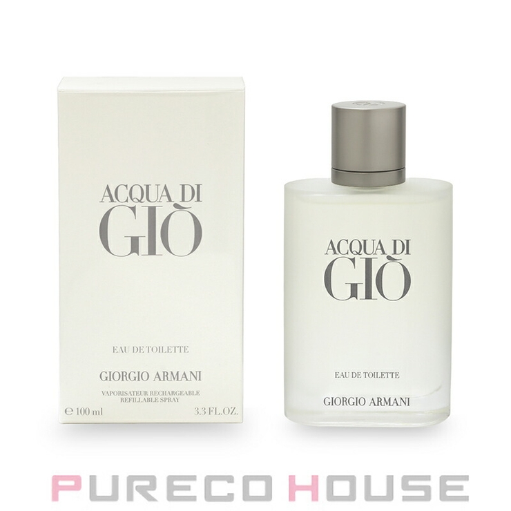 ジョルジオアルマーニ アクアディジオ プールオム EDT SP 100ml | PURECO HOUSE | 詳細画像1 