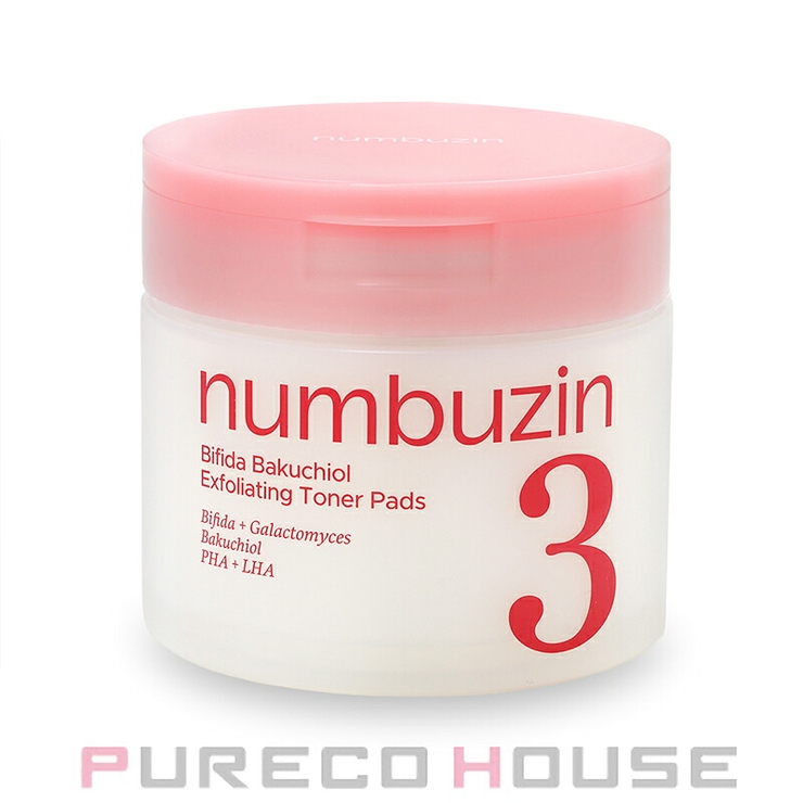 numbuzin（ナンバーズイン） 3番 もちすべキメケアトナーパッド | PURECO HOUSE | 詳細画像1 