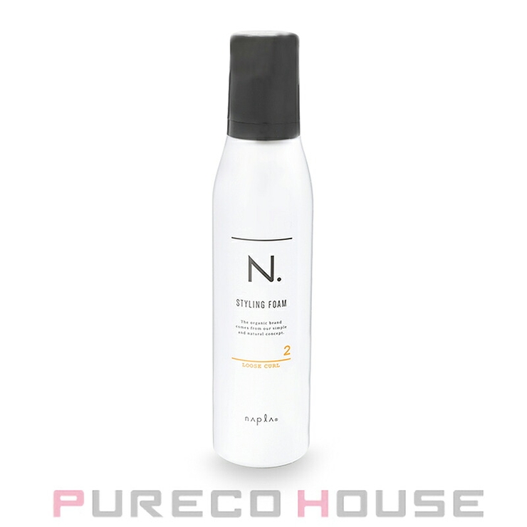 ナプラ N. (エヌドット) スタイリングフォーム ルーズカール 2 200g | PURECO HOUSE | 詳細画像1 