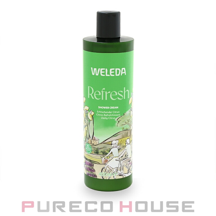 ヴェレダ リフレッシュ シャワークリーム 400ml | PURECO HOUSE | 詳細画像1 