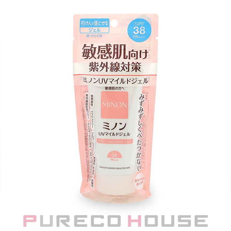 MINON (ミノン) UV マイルドジェル SPF38・PA+++ 70g | PURECO HOUSE | 詳細画像1 