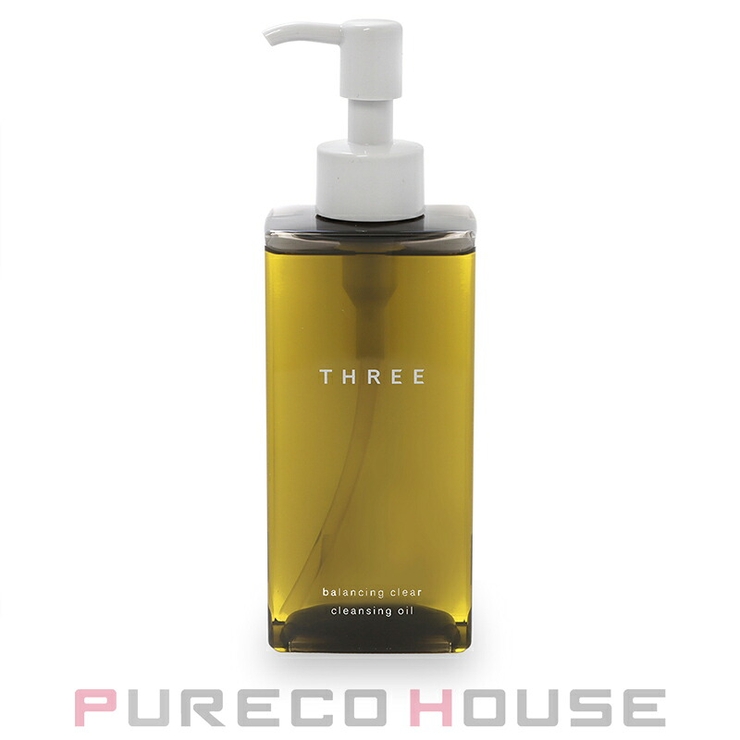 THREE (スリー) バランシング クリア クレンジング オイル 185ml | PURECO HOUSE | 詳細画像1 