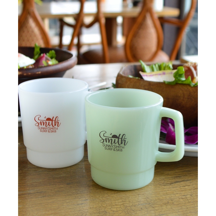 SUNNY SMITH OGロゴ ヴィンテージ風 マグカップ | MODISH GAZE | 詳細画像1 