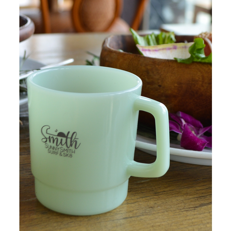 SUNNY SMITH OGロゴ ヴィンテージ風 マグカップ | MODISH GAZE | 詳細画像3 