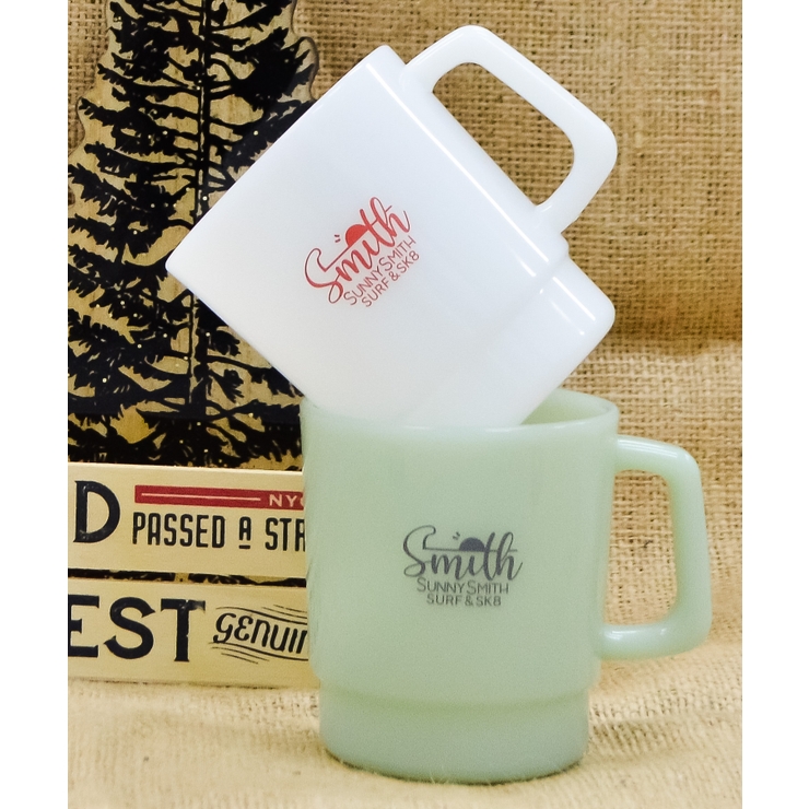 SUNNY SMITH OGロゴ ヴィンテージ風 マグカップ | MODISH GAZE | 詳細画像4 