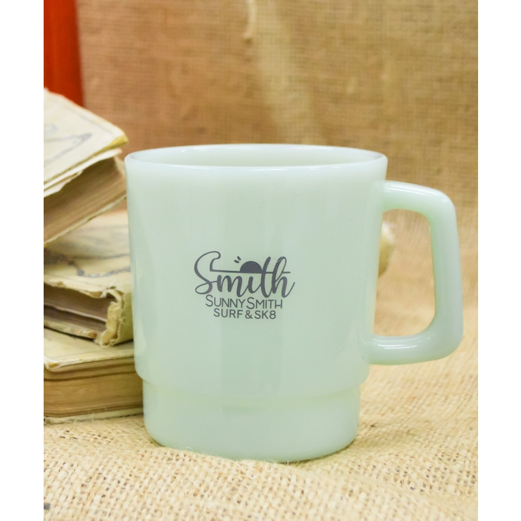 SUNNY SMITH OGロゴ ヴィンテージ風 マグカップ | MODISH GAZE | 詳細画像6 
