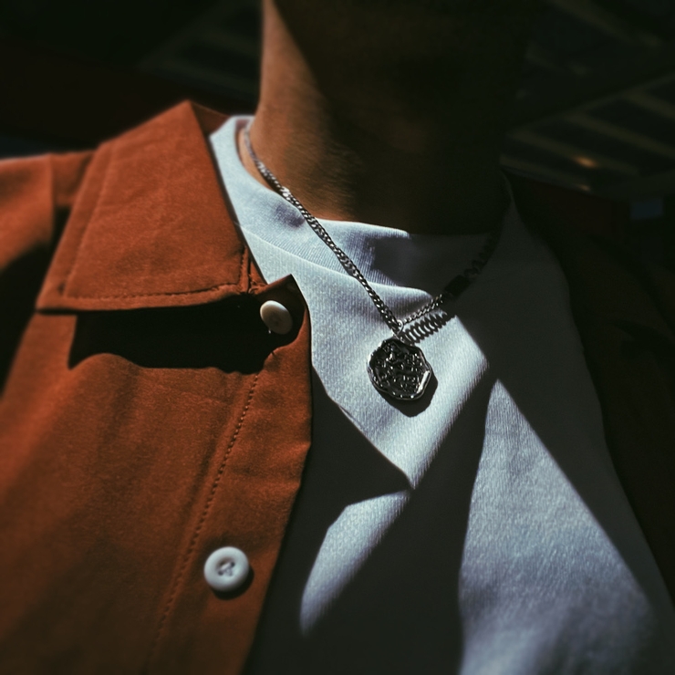 ネックレス シーリングスタンプ風 メンズ | RAiseNsE  | 詳細画像6 