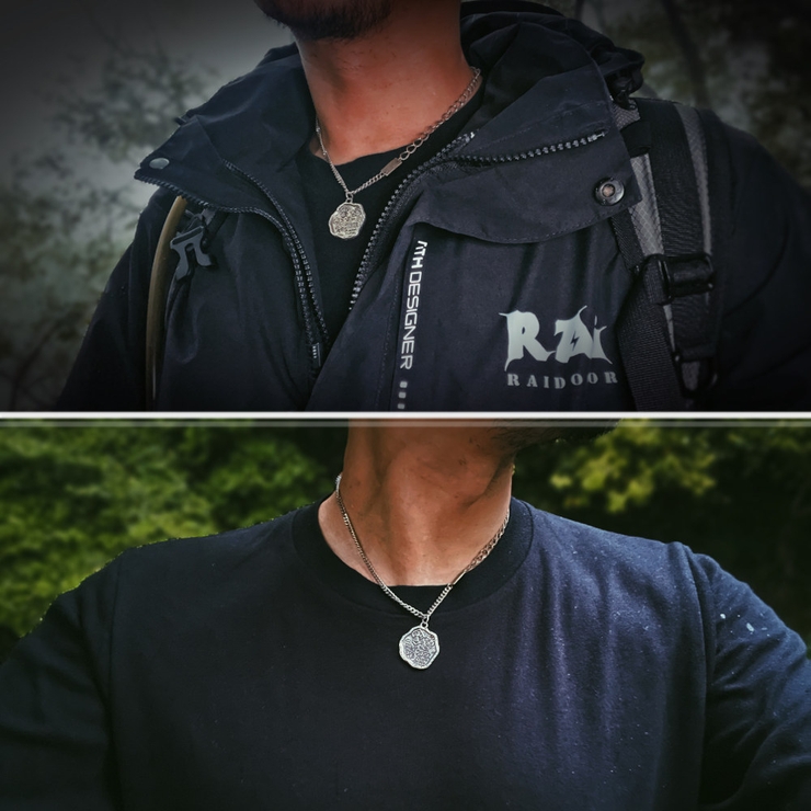 ネックレス シーリングスタンプ風 メンズ | RAiseNsE  | 詳細画像15 