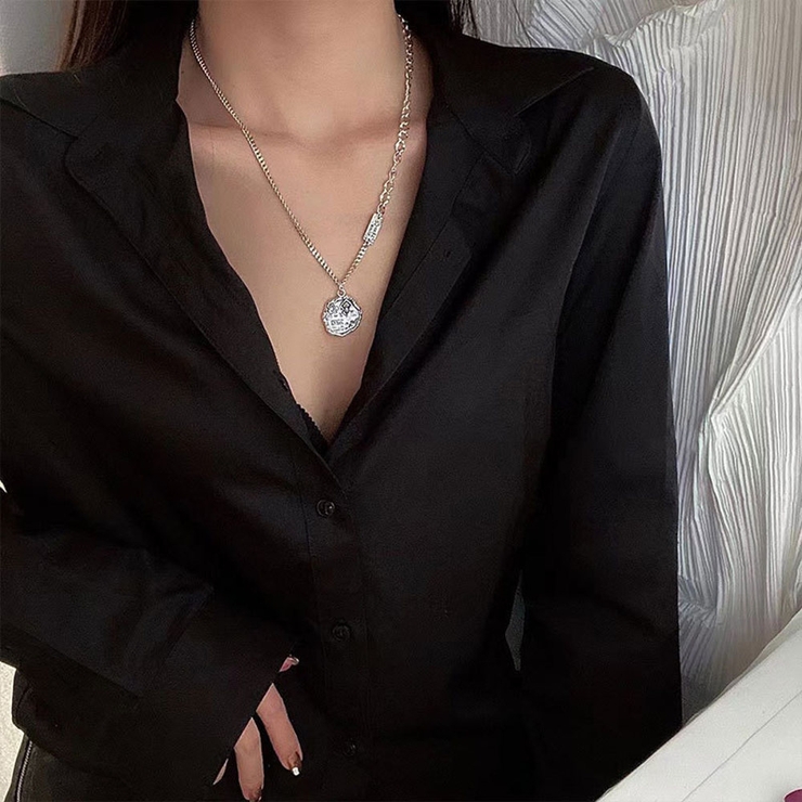 ネックレス シーリングスタンプ風 メンズ | RAiseNsE  | 詳細画像17 