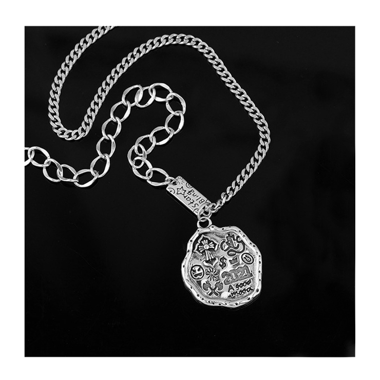 ネックレス シーリングスタンプ風 メンズ | RAiseNsE  | 詳細画像24 