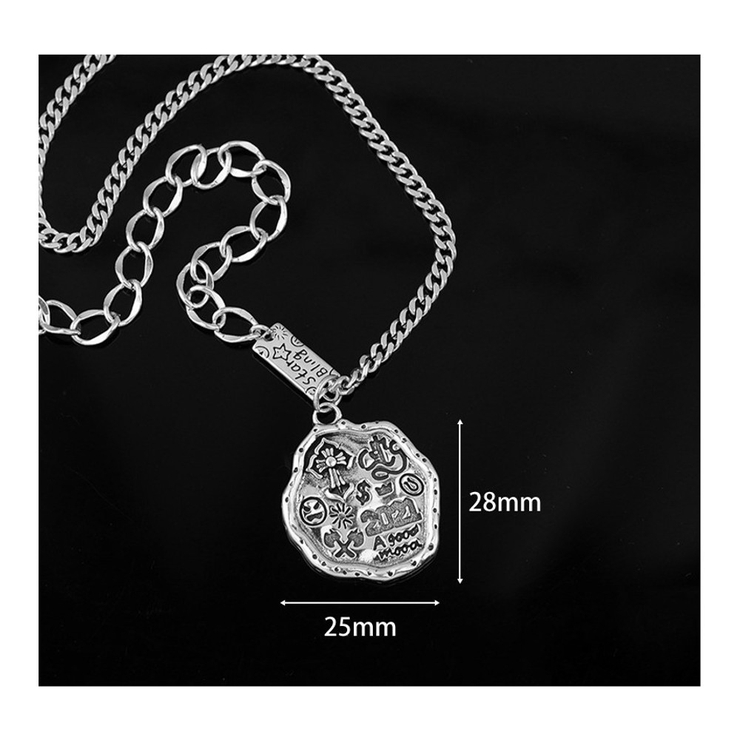 ネックレス シーリングスタンプ風 メンズ | RAiseNsE  | 詳細画像25 