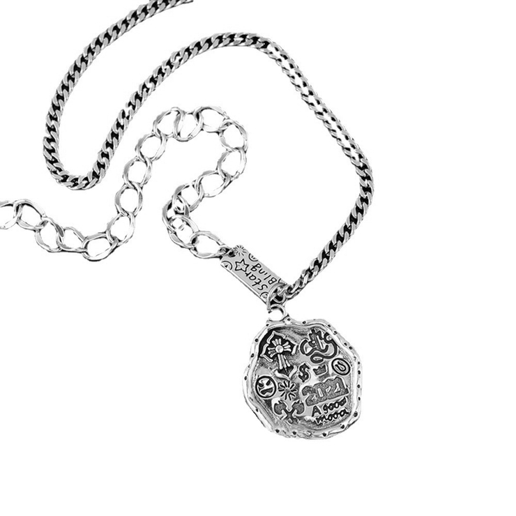 ネックレス シーリングスタンプ風 メンズ | RAiseNsE  | 詳細画像27 