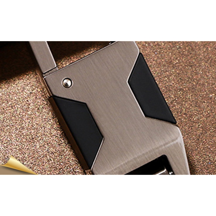 カラビナ付き ダブルリング キーホルダー | RAiseNsE  | 詳細画像8 