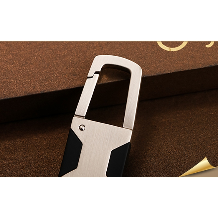 カラビナ付き ダブルリング キーホルダー | RAiseNsE  | 詳細画像9 