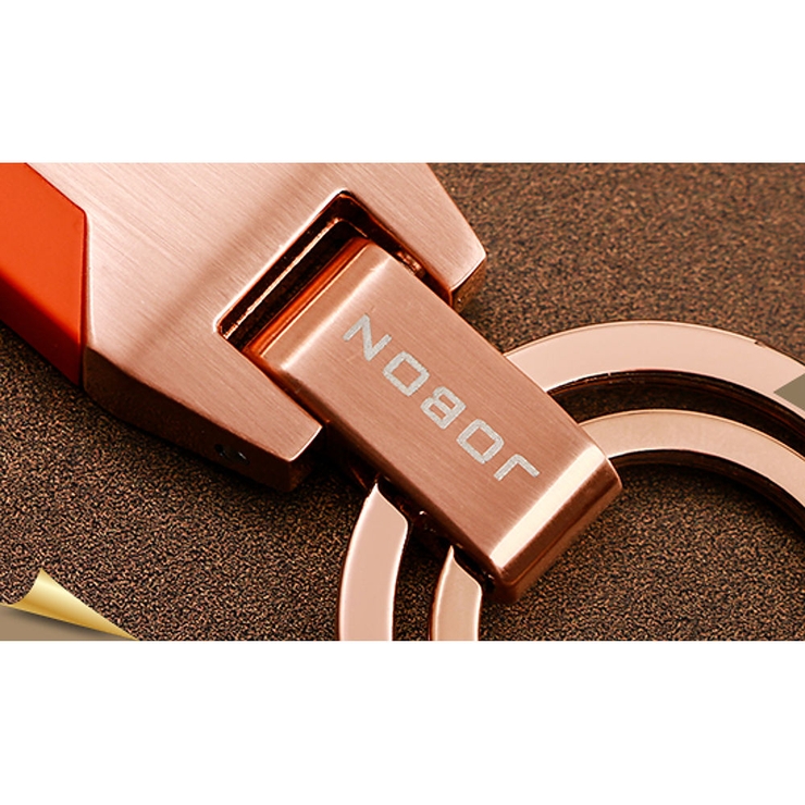 カラビナ付き ダブルリング キーホルダー | RAiseNsE  | 詳細画像12 