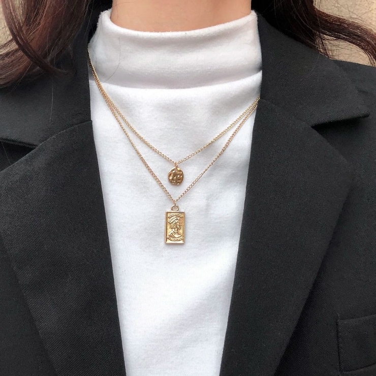 2種類プレート重ねづけゴールドネックレス アクセサリー ジュエリー 品番 Rkkw Rakuku ラクク のレディースファッション通販 Shoplist ショップリスト 2種類プレート重ねづけゴールドネックレス アクセサリー ジュエリー 品番 Rkkw Rakuku ラクク のレディースファッション通販 Shoplist ショップリスト