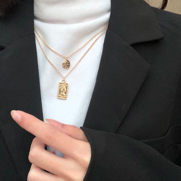 2種類プレート重ねづけゴールドネックレス アクセサリー ジュエリー 品番 Rkkw Rakuku ラクク のレディースファッション通販 Shoplist ショップリスト 2種類プレート重ねづけゴールドネックレス アクセサリー ジュエリー 品番 Rkkw Rakuku ラクク のレディースファッション通販 Shoplist ショップリスト