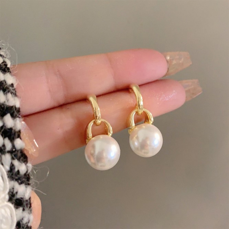 フェイクパール ピアス 韓国ファッション | RAKUku | 詳細画像3 