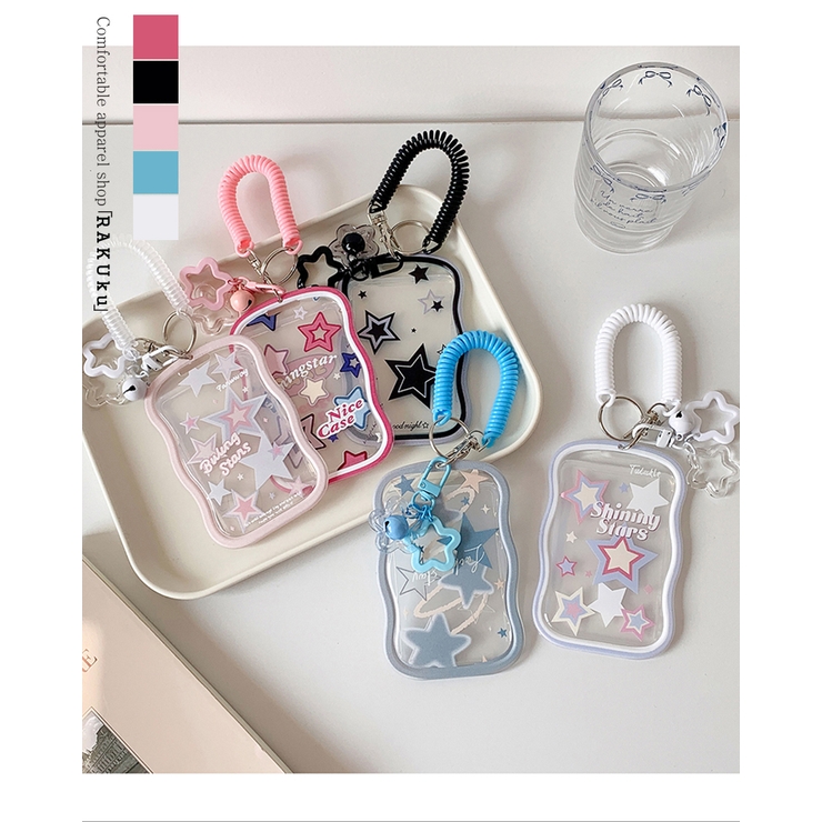 5color カードケース キーリング | RAKUku | 詳細画像1 