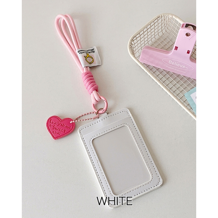 ホワイト | 5color カードケース フォトカードケース | RAKUku