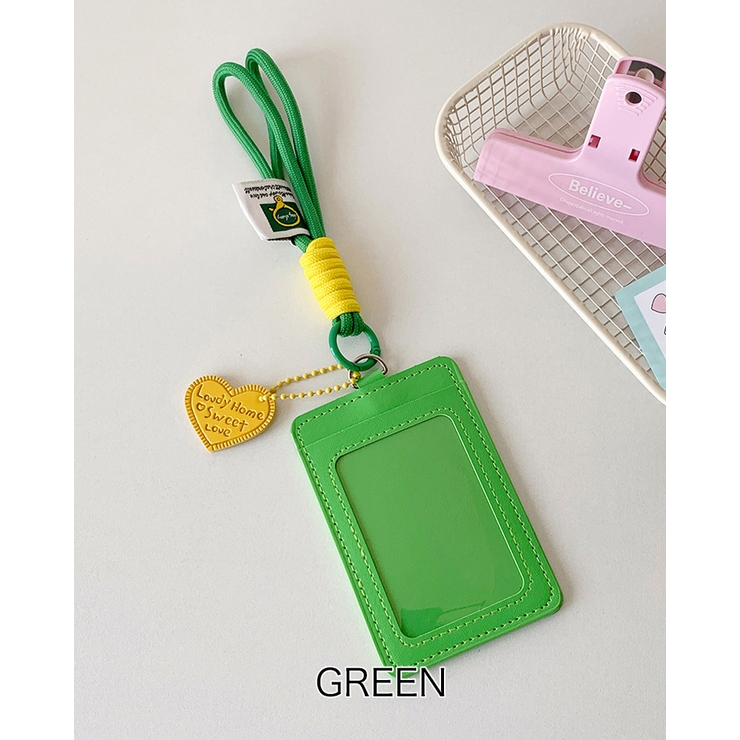 グリーン | 5color カードケース フォトカードケース | RAKUku