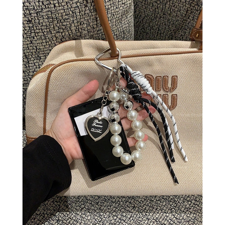 キーリング カードケース フォトフレーム | RAKUku | 詳細画像1 