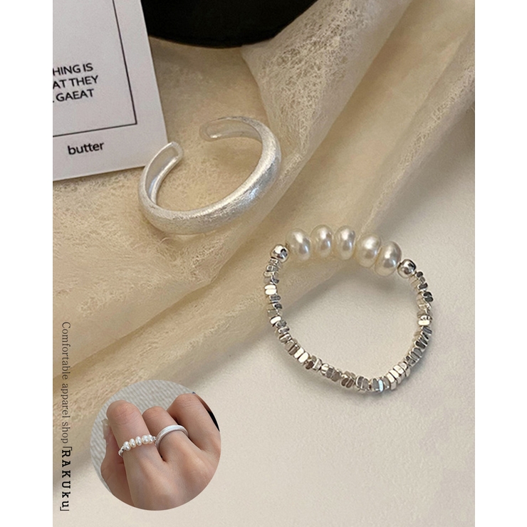 マルチデザインリング2点セット | RAKUku | 詳細画像1 