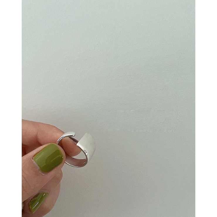 アシメントリー | クロスオーバー アシメントリー オープンリング シルバーリング | RAKUku