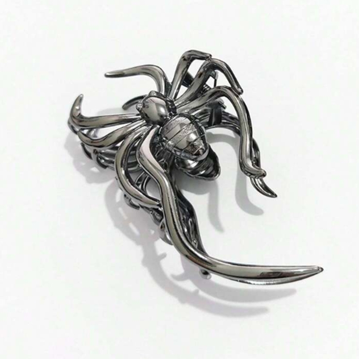 ブラック | 春 夏 ヘアクリップ バンズクリップ 韓国ファッション | RAKUku