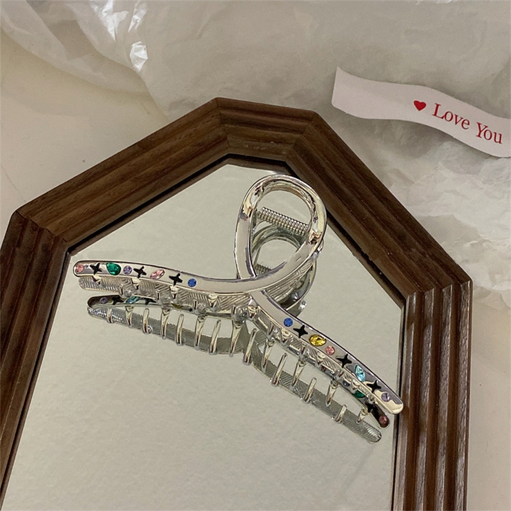 春 夏 パーツ付き ヘアクリップ バンズクリップ 韓国ファッション | RAKUku | 詳細画像3 