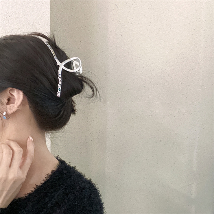 春 夏 パーツ付き ヘアクリップ バンズクリップ 韓国ファッション | RAKUku | 詳細画像4 