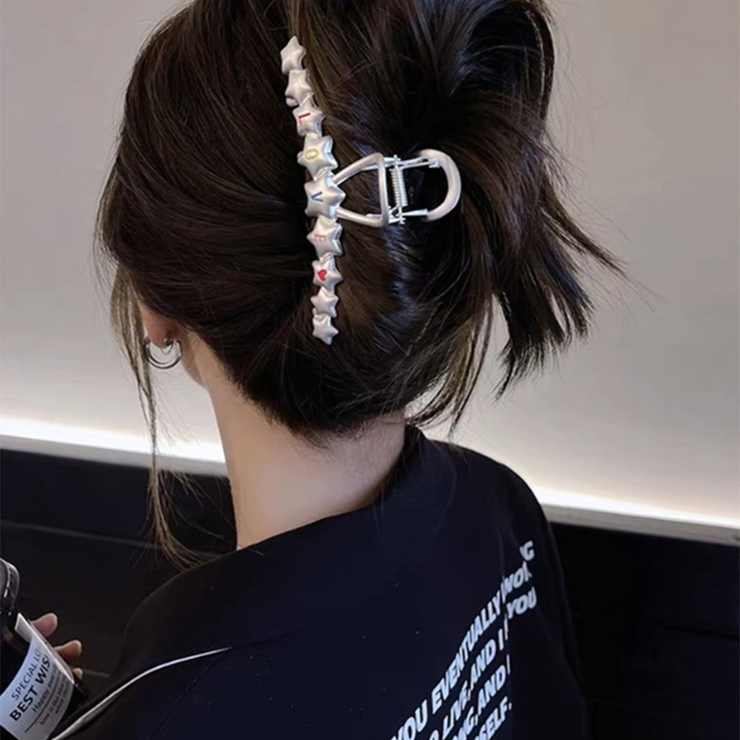 春 夏 ヘアクリップ バンズクリップ 韓国ファッション | RAKUku | 詳細画像3 