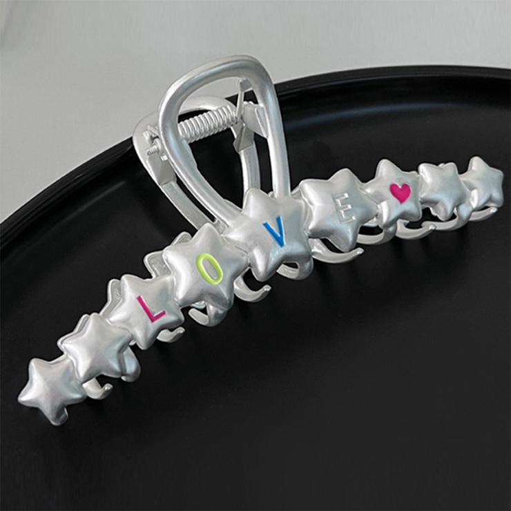 春 夏 ヘアクリップ バンズクリップ 韓国ファッション | RAKUku | 詳細画像4 