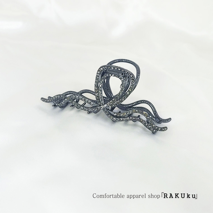 シンプル ヘアクリップ バンズクリップ 韓国ファッション | RAKUku | 詳細画像1 