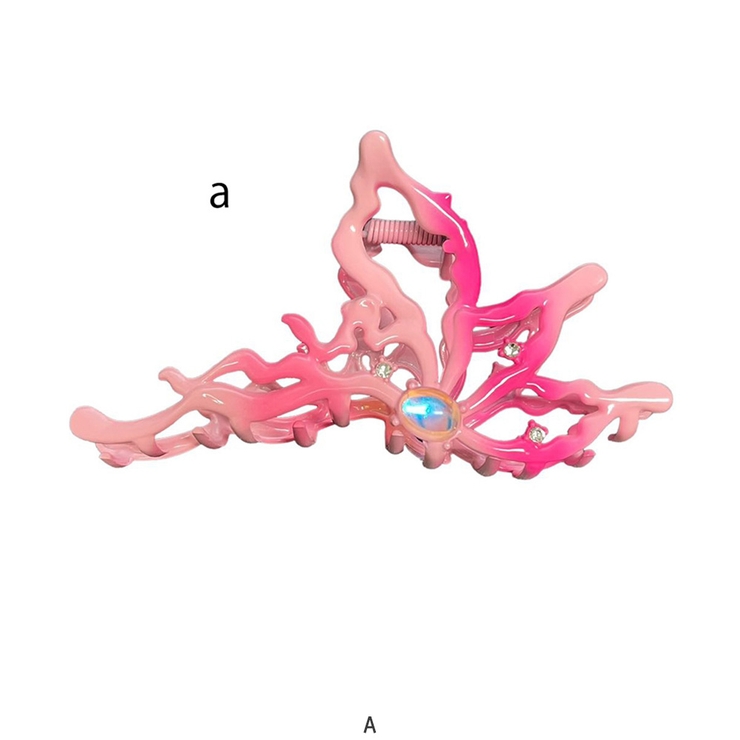 春 夏 シンプル ピンク ヘアクリップ バンズクリップ 韓国ファッション | RAKUku | 詳細画像6 
